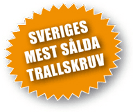 Sveriges mest sålda trallskruv!